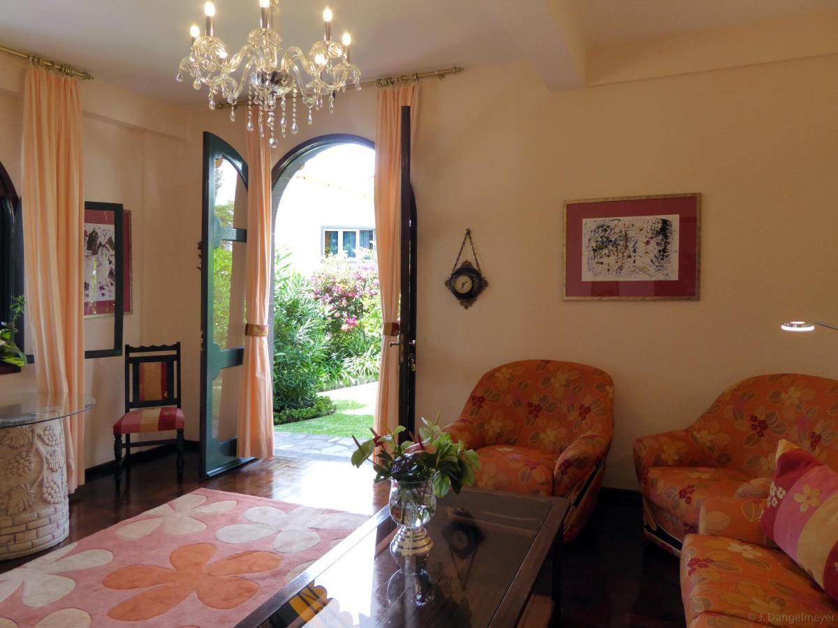 Villa Erika Madeira Caniço Buitenkant foto